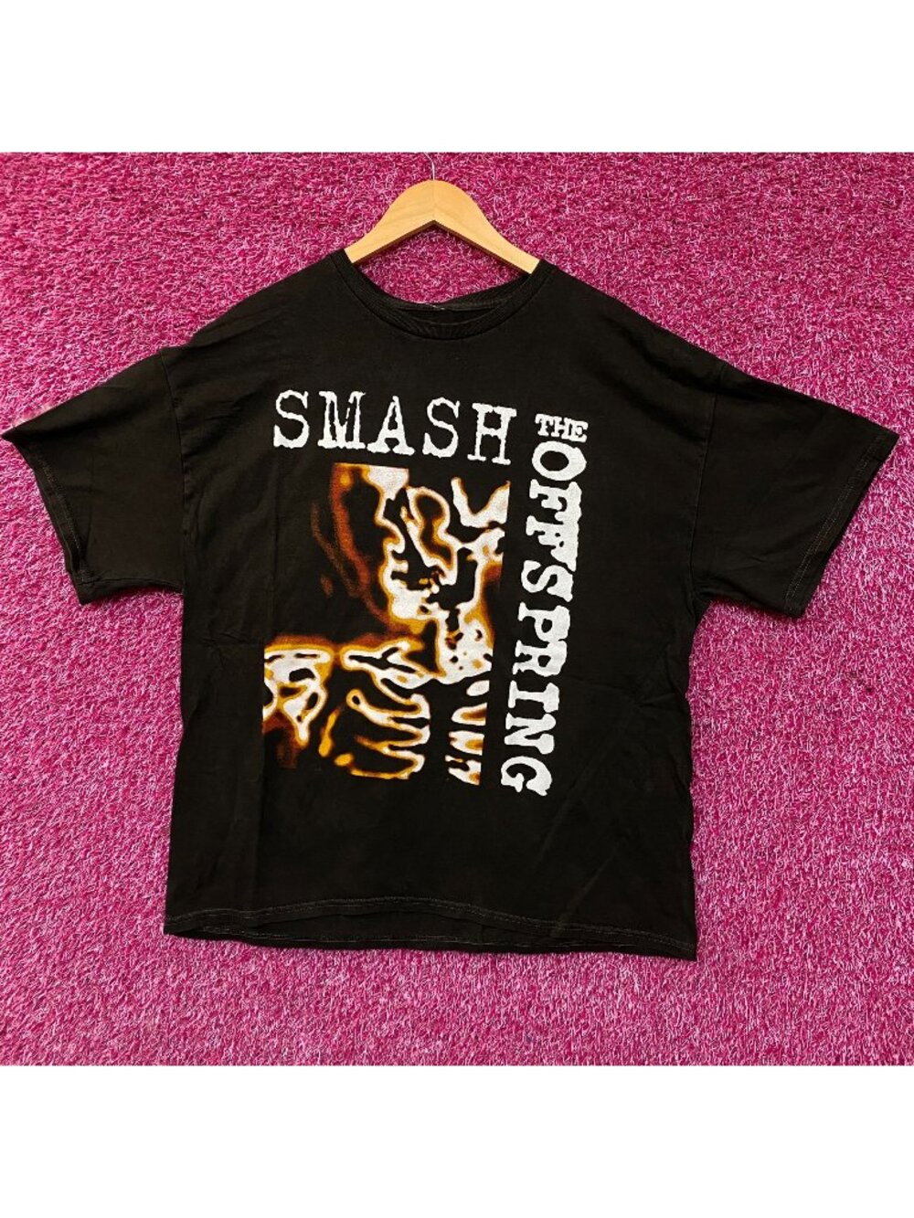 The Offspring Smash Album Punk Rock Band T-Shirt Large